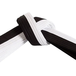 Cinturones de Jiu Jitsu en Oferta, Precio Económico, Logotipo y Diseño Personalizados, Posición Frontal, 100% Algodón, Secado Rápido, Transpirables, Artes Marciales - Product Image 6