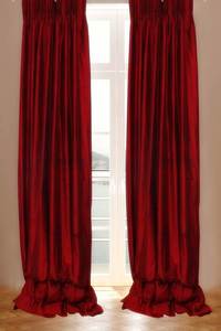 Raw Silk <b>Curtains</b> - Product Image 6