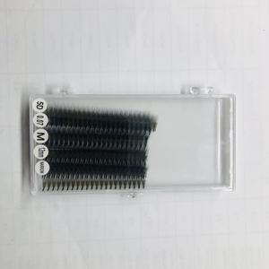 Pestañas Postizas Hechas a Mano de Alta Calidad, Extensiones de Pestañas 3D 5D 6D, Volumen Completo, Caja Personalizable - Product Image 2