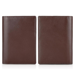 Porta Pasaportes Multifuncional de Cuero Hecho a Mano, Cartera de Viaje Táctica para Exteriores, Protección RFID Segura, Múltiples Compartimentos para Documentos - Product Image 2