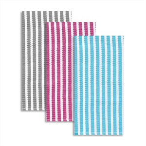 New Collection Stripe Design Kitchen Towel Eco-friendly Quick-Dry Cotton Kitchen Towel for Kitchen Use for Hot Sale - Product Image 6