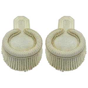 Hombreras de Teatro con Flecos al por Mayor, Hombreras Personalizadas para Teatro, Hombreras OEM con Flecos Metálicos, Accesorio Hecho a Mano - Product Image 6