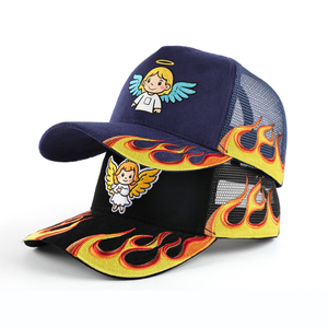 Gorra Trucker Personalizada de 6 Paneles al por Mayor, Ajustable, Estilo Hip Hop, Casual, con Visera Ancha, Gorras de Béisbol, Disponible en 2026 - Product Image 1
