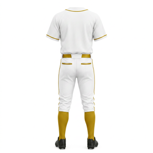 Conjunto Deportivo con Logotipo del Equipo, Uniforme de Béisbol OEM 2026, Logotipo Personalizado, Uniforme Transpirable de Béisbol y Sóftbol para Hombre - Product Image 2