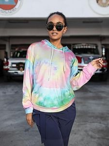 Custom Logo Hoodies Women's <b>Plain</b> Embroidered Loose Jumper <b>Sweatshirts</b> Women Oversized Chaogongfang Essentials Hoodies - Product Image 2