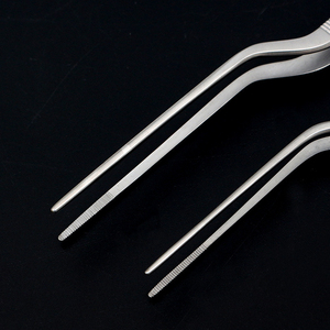 Pinzas bipolares de bayoneta de acero inoxidable, manuales, de 7.75 pulgadas, activadas con el pie, instrumentos quirúrgicos amarillos de Ariston en venta - Product Image 6