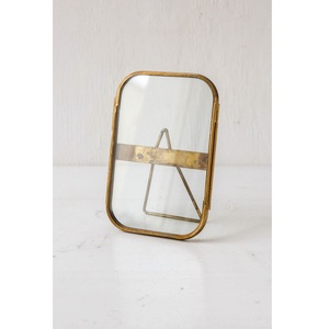 Stylish Handmade Metal and Glass Picture <b>Frame</b> for Decorative Display and Gift Purpose - Product Image 6