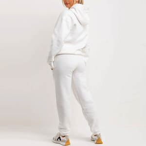 Conjunto Deportivo para Mujer, Corte Holgado, con Pantalones Jogger, Suave y Cómodo, Dos Piezas - Product Image 3