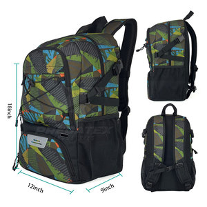 2026 Basketball <b>Backpack</b> Ball Compartment for <b>Boys</b> Girls Fits Basketball Volleyball Sports Equipment Bags - Product Image 3