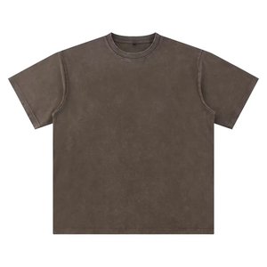Nouveaux t-shirts tendance pour hommes, logo personnalisé, coton de haute qualité, t-shirts pour hommes en vente à bas prix - Product Image 6