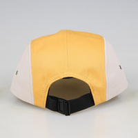 Gorra de Campamento de 5 Paneles para Niños, Personalizada y Asequible, de Primera Calidad, Multicolor, 100% Algodón Twill, Gorra de Campamento para Bebés, Novedad 2025