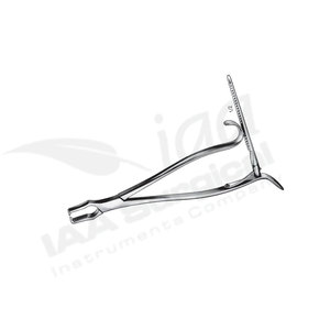 Instrumentos Quirúrgicos IAA, Pinza Manual para Sujetar Huesos, Reutilizable, de Acero Inoxidable, Instrumento Ortopédico Clase I con Certificación CE - Product Image 5