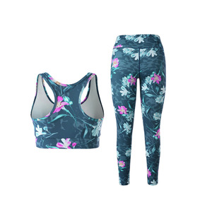 Novedades en Ropa Deportiva para Mujer, Conjunto de Yoga de Dos Piezas con Pantalones de Cintura Alta de Secado Rápido, Personalizable - Product Image 3