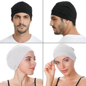 Gorros de Calavera para Hombre y Mujer, Paquete de 2, Gorros Ligeros para Dormir, Forro Transpirable para Casco - Product Image 5