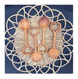 ช้อนไม้คุณภาพสูง งานฝีมือประณีต ของตกแต่งทำจากไม้ สำหรับการค้าส่งระหว่างประเทศ รองรับการส่งออกจำนวนมาก พร้อมบริการซัพพลายเออร์ - Product Image 1