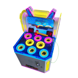เครื่องเกมตีหนู HGR Amusement Hit Mouse Arcade สำหรับ 1-2 ผู้เล่น แบบไฟฟ้า ตัวเครื่องโลหะ เหมาะสำหรับอาร์เคดเชิงพาณิชย์และโซนเกม (สำหรับเด็ก) - Product Image 1