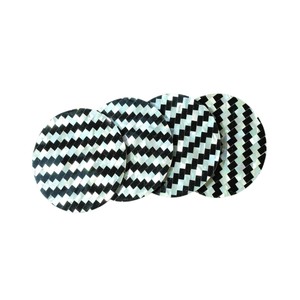 Elegant Shell Inlay <b>Drink</b> <b>Coasters</b> for Home Decor - Product Image 3