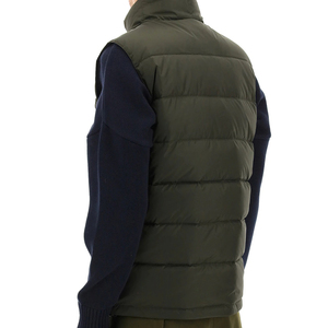 Wholesale Lightweight Full Zipper Warm winter Bubble <b>Packable</b> Sleeveless puffy Winter <b>Jacket</b> Regular Down Puffer Vest - Product Image 6