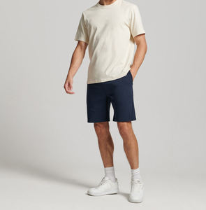 Pantalones Cortos Deportivos de Algodón Personalizados para Verano, de Alta Calidad, Cómodos, Transpirables, con Estampado Animal y Cintura Elástica - Product Image 1