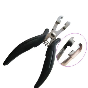 Best Quality Hair Extension Tool Stainless Steel In Affordable Price Online Sale Salon Hair Extensions Tools <b>Pliers</b> <b>Set</b> - Product Image 3