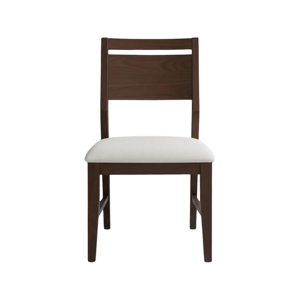 Modern Solid Teak Wood <b>Dining</b> <b>Chair</b> Upholstered Seat Wooden <b>Dining</b> <b>Chair</b> Home <b>Dining</b> Furniture - Product Image 2