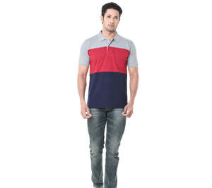 Polo Elástico Esencial para Hombre, Tejido Transpirable, Estilo Casual Elegante, Ajuste Cómodo - Product Image 4