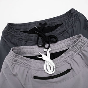 Pantalones Cortos Deportivos para Hombre TST 4202, 100% Poliéster Satinado, Cintura Media, Secado Rápido - Product Image 2