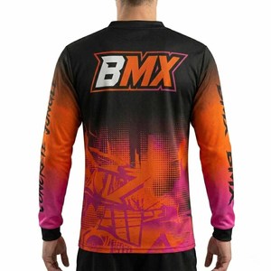 Maillots de motocross personnalisés avec logo, vêtements de motocross, maillots de course de motocross, impression numérique personnalisée, vêtements de sport tricotés - Product Image 2
