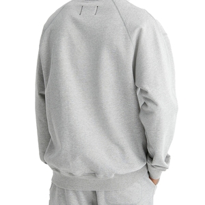 OEM Custom Blank <b>Sweatshirt</b> Premium Cotton <b>Sweatshirt</b> Relaxed Fit Street Fashion Everyday Wear Private Label <b>Sweatshirt</b> - Product Image 2