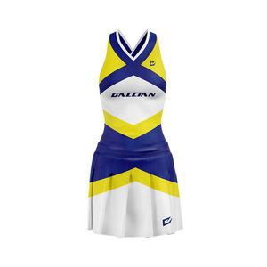 Uniformes de Animadoras con Pedrería, Top Corto y Falda, para Adultos, Antibacterianos, Precio de Fábrica al por Mayor - Product Image 2