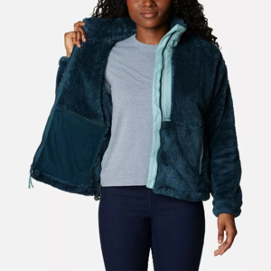 Chaquetas de Invierno para Mujer, con Capucha, de Forro Polar y Microfelpa, con Cierre Frontal, Ligeras, Transpirables e Impermeables, de Poliamida, Manga Larga - Product Image 3