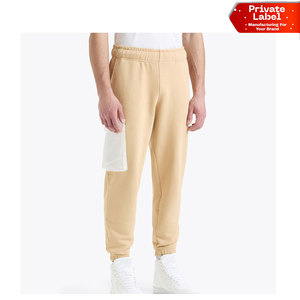 <b>Slim</b> <b>Fit</b> <b>Men</b> <b>Jogger</b> Trousers Elastic Cuff Casual Sweatpants Wholesale Athletic <b>Men</b> Track Trousers Zipper Pocket Outdoor Running - Product Image 1