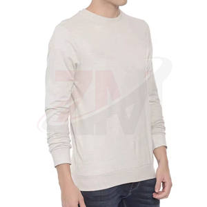 Sudadera de algodón grueso de 350 GSM, color personalizado, talla grande para hombre, impresión personalizada, fabricante de tallas grandes. - Product Image 3