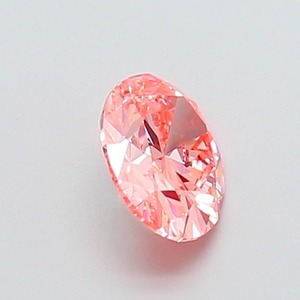 Diamant rose ovale fantaisie vif cultivé en laboratoire CVD, clarté VVS2, excellente taille, diamant rose éthique non monté 1,14 carat - Product Image 4