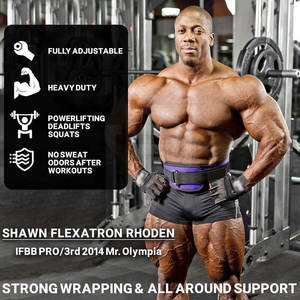 High Quality Neoprene Gym Belt for <b>Training</b> and <b>Weight</b> Lifting Custom Powerlifting Equipment - Product Image 5
