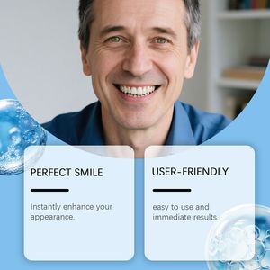 Set per Modifica Quotidiana dei Denti, Materiali Confortevoli, Migliora Sorriso e Bellezza, Set per Cura Naturale delle Protesi - Product Image 2