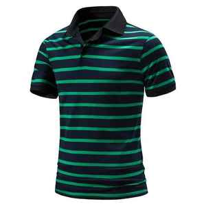Men's Athletic Polo Shirt Breathable Quick Dry Material Short Sleeve Sports Casual Everyday Fashion OEM ODM Acceptable - Product Image 5