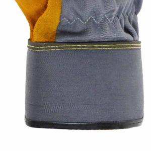 Top Manufacturer Leather Soft <b>Driver</b> <b>Gloves</b> Construction Work Assembly Garden <b>Gloves</b> Hand Protection Safety Working <b>Gloves</b> - Product Image 6