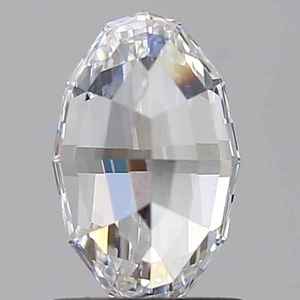 Diamante cultivado en laboratorio de 6.02 quilates con corte marquesa y claridad VVS-VS para la fabricación de joyas o pendientes para regalo. - Product Image 2