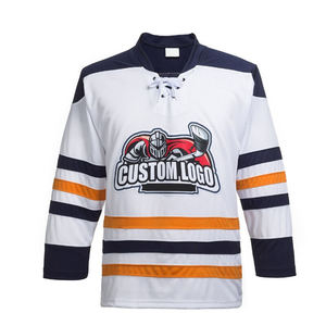 Jersey de Hockey sobre Hielo con Diseño Personalizado, Nuevo Estilo, Venta al Por Mayor, Personalizado, a la Moda, OEM, Transpirable, Precio Económico - Product Image 6