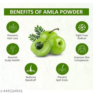 Aceite Natural de Amla para el Crecimiento del Cabello y Fortalecimiento Capilar – Aceite Herbal para el Cuidado del Cabello Rico en Vitamina C – Apto para Hombres y Mujeres – Venta al por Mayor - Product Image 4