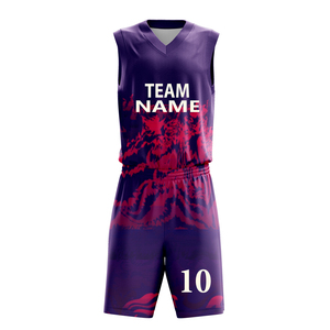 Conjunto de Uniforme de Baloncesto Sublimado Personalizado, Diseño de Camuflaje Negro Unisex para Adultos, Jersey y Pantalones Cortos de Poliéster Transpirable, Nombre del Equipo 10 - Product Image 3