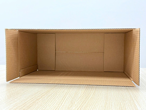 Eco-Friendly Rigid Corrugated Board Cake & Dessert <b>Boxes</b> with High Quality Material Anti-Shock Disposable for <b>Bakery</b> - Product Image 3