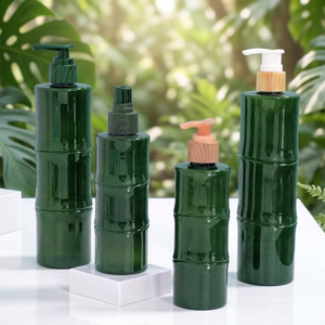 Pavico Vietnam PET Cosmetic Bottles with PET Pump Cap for Shampoo <b>Conditioner</b> Shower Gel & Lotion-Custom <b>Color</b> Packaging - Product Image 1