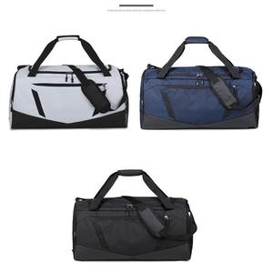 Bolsa de Gimnasio Oxford Personalizada de Gran Capacidad, Bolsa de Viaje Deportiva Multifuncional, Impermeable y Duradera con Correa Ajustable - Product Image 3