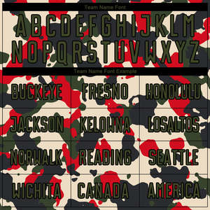 ชุดฟุตบอลลายพรางแบบกำหนดเองสำหรับผู้ชาย ชุดยูนิฟอร์มฟุตบอลลายพราง ชุดทีมพร้อมบริการสกรีนแบรนด์ตามสั่ง ผลิตจำนวนมากจากโรงงาน รับผลิตแบบ OEM - Product Image 4