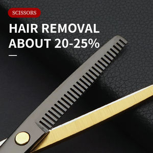 Juego de 7 Tijeras Profesionales para Cabello, Herramientas de Peluquería para Salón y Hogar, Tijeras de Corte de Cabello de Acero Inoxidable, Tijeras de Barbero - Product Image 6