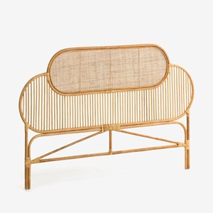 Cabecero de cama de ratán para Hotel, tamaño king, precio barato a granel, alta calidad, nuevos diseños, precio de fábrica - Product Image 5