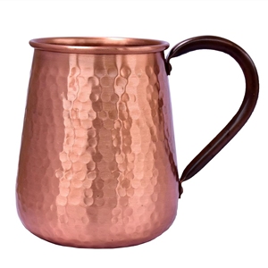 Excelentes Jarras de Cerveza de Cobre Puro Estilo Europeo de 400 ml, a Prueba de Fugas, Reutilizables, en Caja de Regalo, para Viajes - Product Image 1