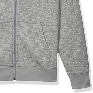Sweat à capuche d'hiver 100% molleton de coton épais, respirant, coupe oversize, avec poche, effet vintage délavé soleil, teint uni - Product Image 3